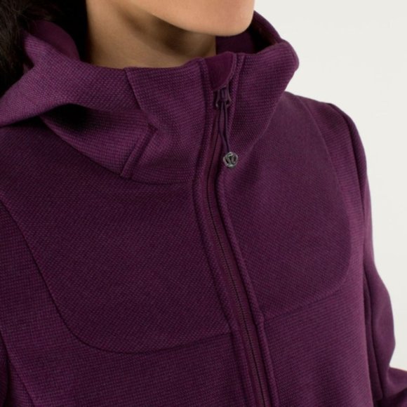 Lululemon City Softshell *Tweed Plum - Picture 4 of 14